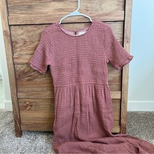 DownEast Smocked Dress